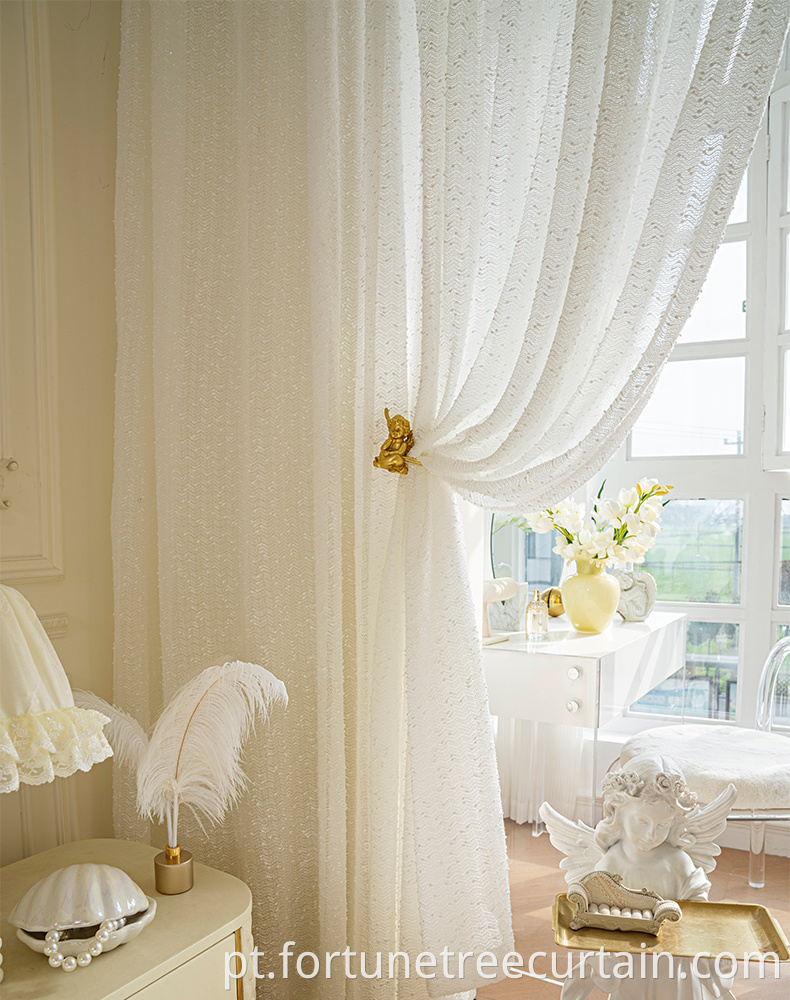 Blackout Sunscreen Curtain Sheer